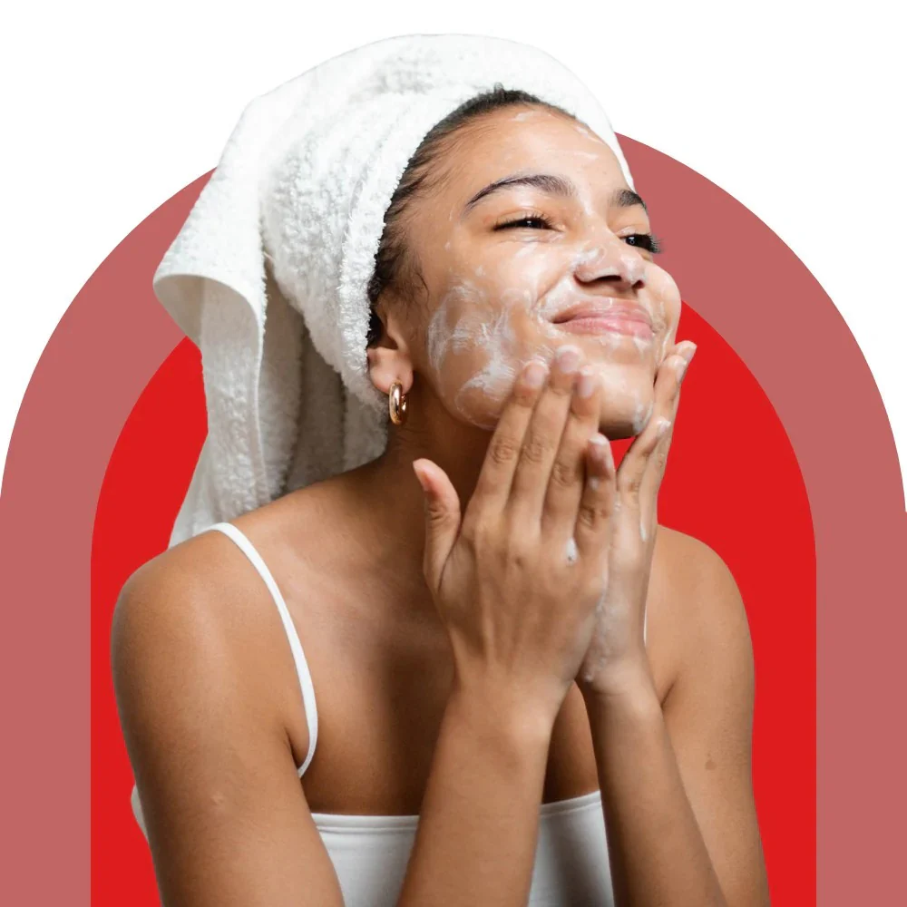 Routine beauté à la maison